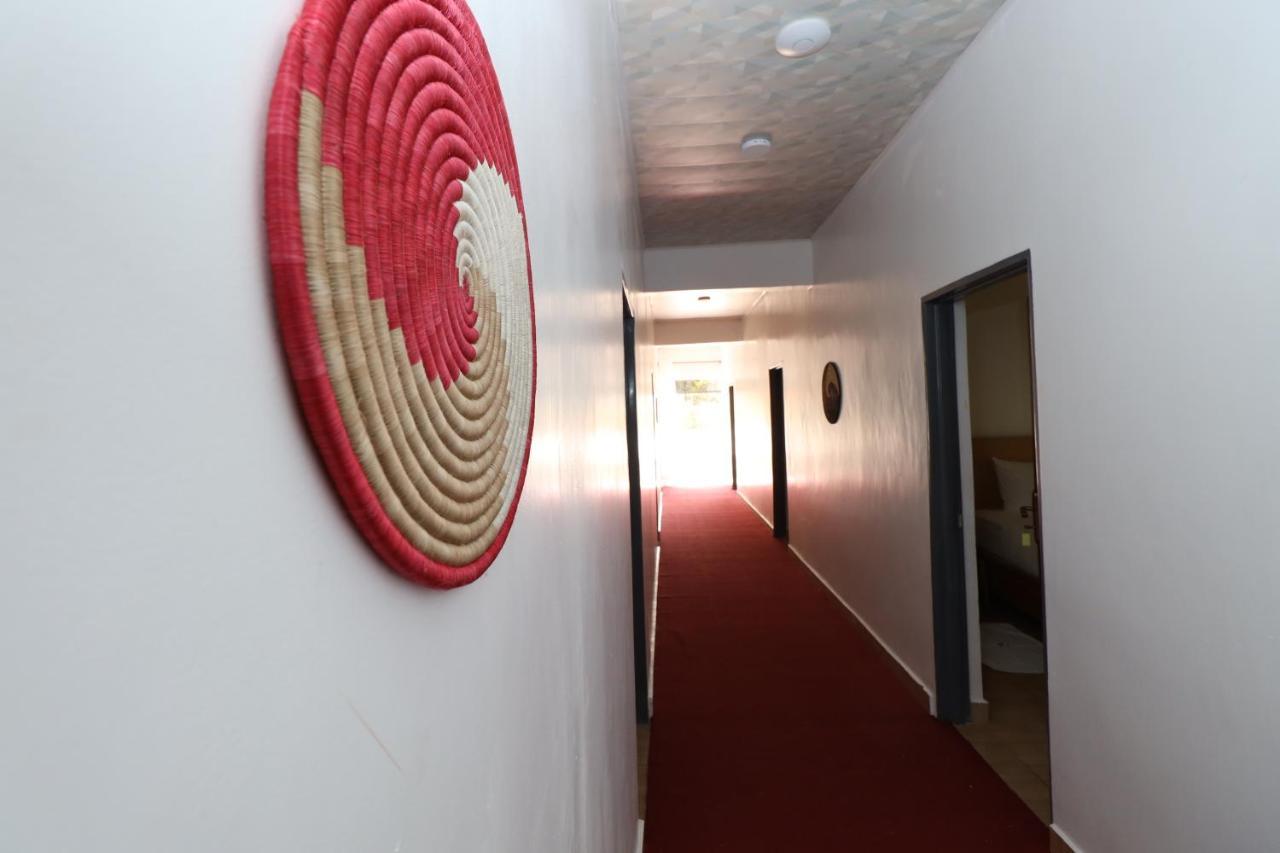 St Etienne Guest House Kigali Dış mekan fotoğraf